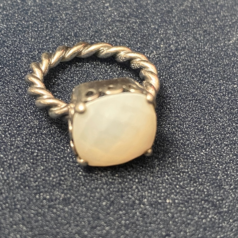2014 Pandora edition Elegant sincerity, mother of Pearl size 50 ring 190828MP